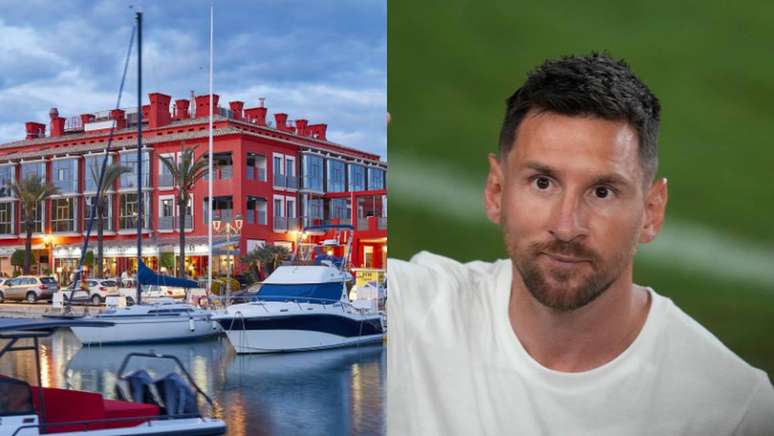 Hotel de Messi no sul da Espanha tem diárias de até R$ 4 mil.