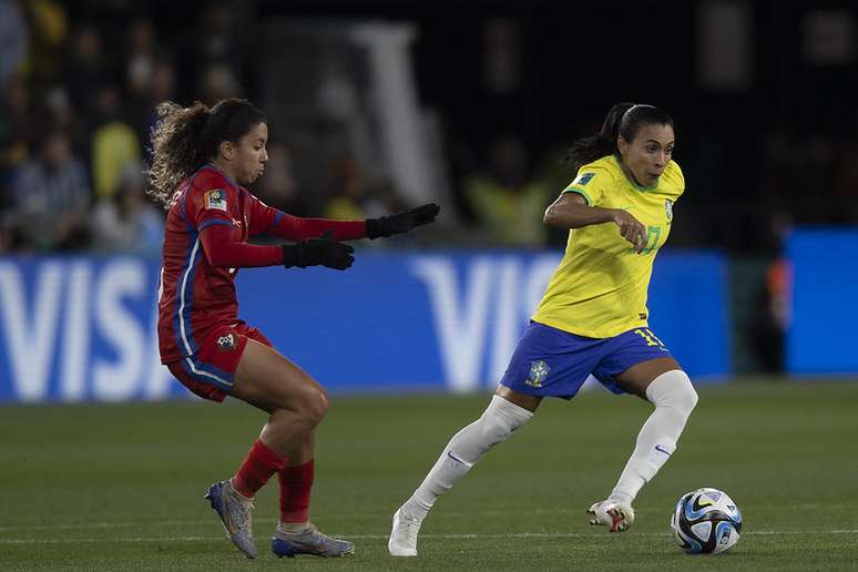 Marta analisa estreia da Seleção Brasileira na Copa do Mundo –