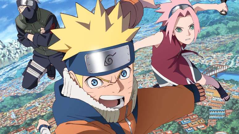 REMAKE DE NARUTO CLASSICO! #anime #otaku #naruto #narutoclassico