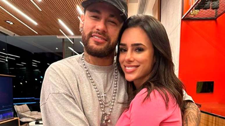 Neymar and Bruna Biancardi choose their daughter’s godmother