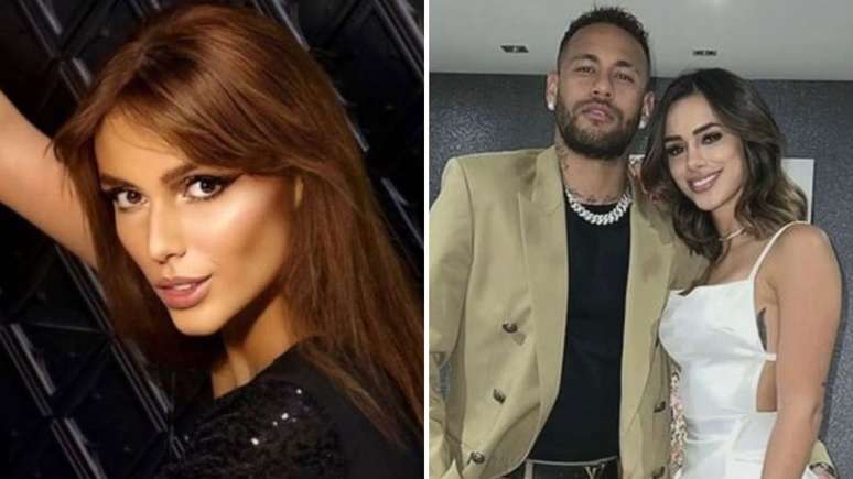 Neymar’s ex-lover posts an open letter and releases new statements: ‘At my house’