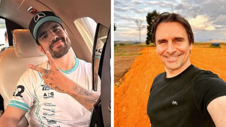 Caio Castro e Murilo Rosa. Reprodução/Instagram