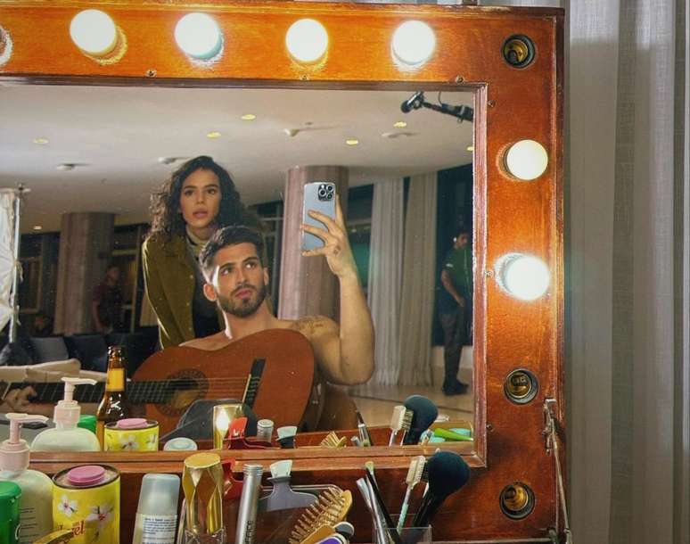 Bruna Marquezine e João Guilherme 