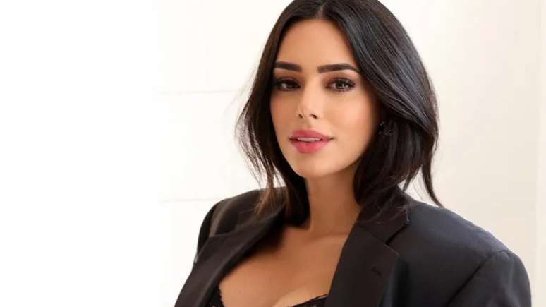 Pregnant with Neymar, Bruna Biancardi appears in lingerie and shows her baby bump