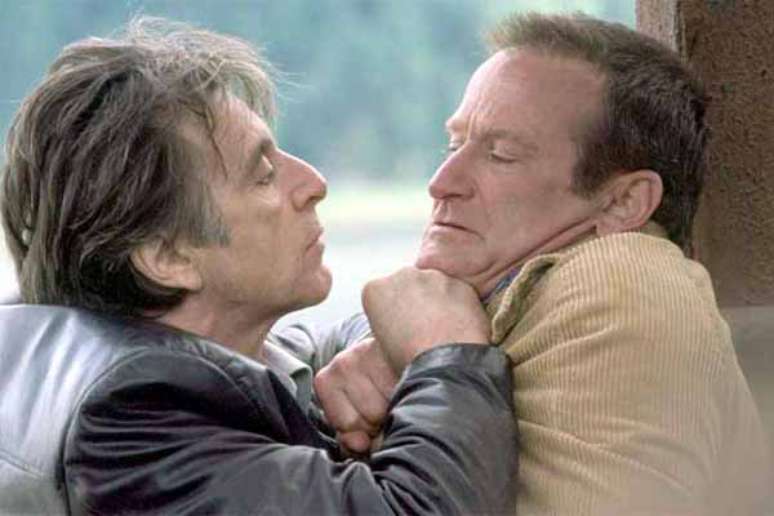 Al Pacino e Robin Williams em Insônia