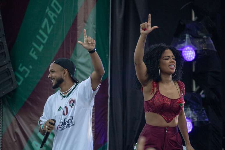 Marvvila show – Photo: Mailson Santana/Marina Garcia/Leonardo Brasil/Fluminense FC Marvvila show – Photo: Mailson Santana/Marina Garcia/Leonardo Brasil/Fluminense FC