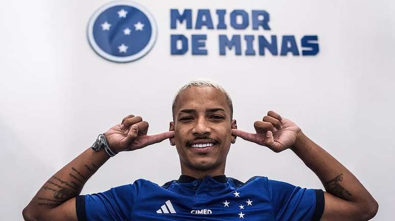 Cruzeiro estuda empréstimos de Wesley e Paulo Vitor