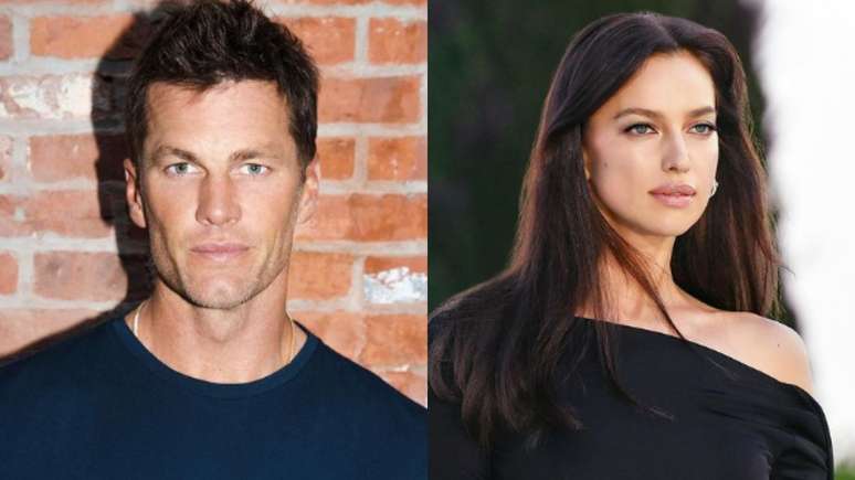 Tom Brady vive romance com Irina Shayk
