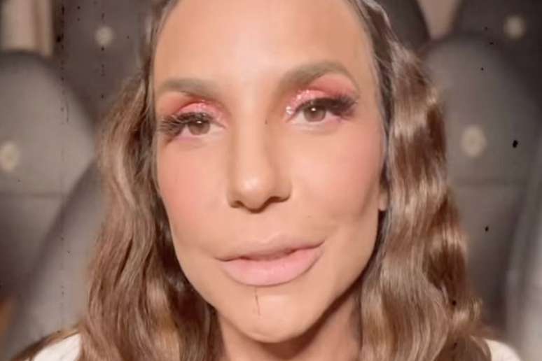 Ivete Sangalo se pronunciou sobre incidente nas redes sociais