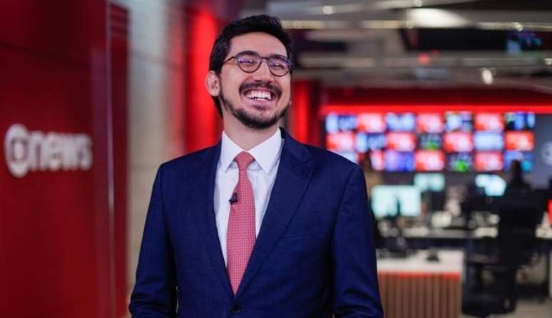 Nilson Klava já foi testado nos principais telejornais da GloboNews e agora ganha prestígio na Globo