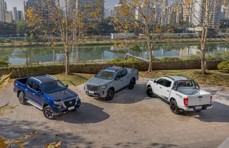 Nissan Frontier 2024 já está à venda com preços competitivos.