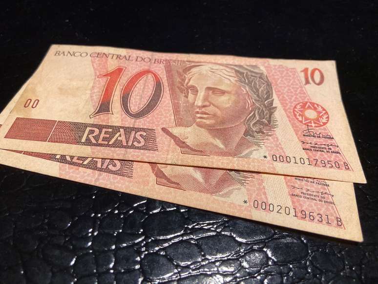 Esta cédula de R$ 10 é considerada rara 