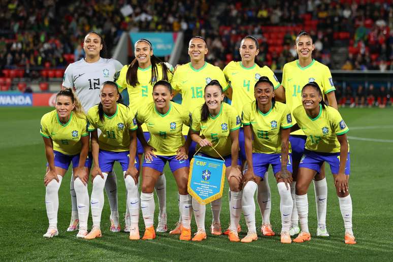 Seleção estreia na Copa feminina de 2023