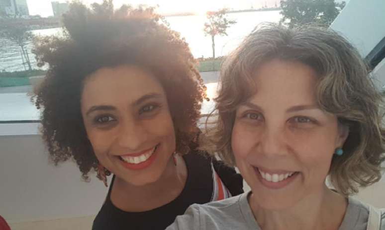 Fernanda Chaves era assessora de Marielle Franco em 2018