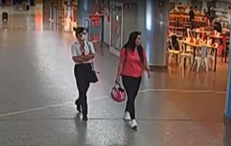 Tamiris Zacharias e Carolina Pennachiotti