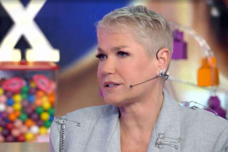 Xuxa fez declarações no Domingão com Huck deste domingo, 23