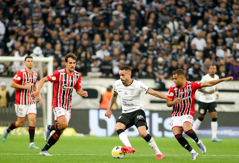 Rivais na Copa do Brasil, São Paulo leva larga vantagem contra o Palmeiras  em mata-matas