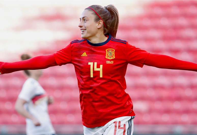 Alexia Putellas é uma das estrelas da excelente seleção da Espanha, que nesta quarta-feira enfrenta Zâmbia –