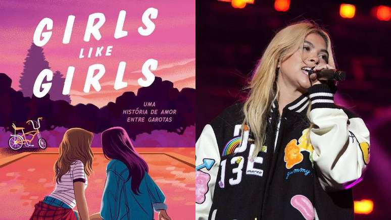 Cantora Hayley Kiyoko é a autora do livro 'Girls Like Girls'.