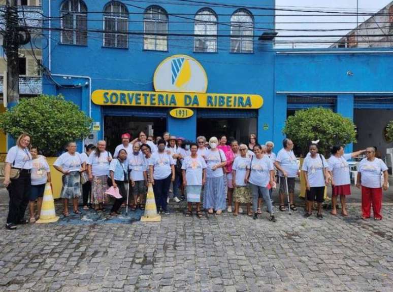 Sorveteria da Ribeira, casa tradicional de Salvador inaugurada em 1931