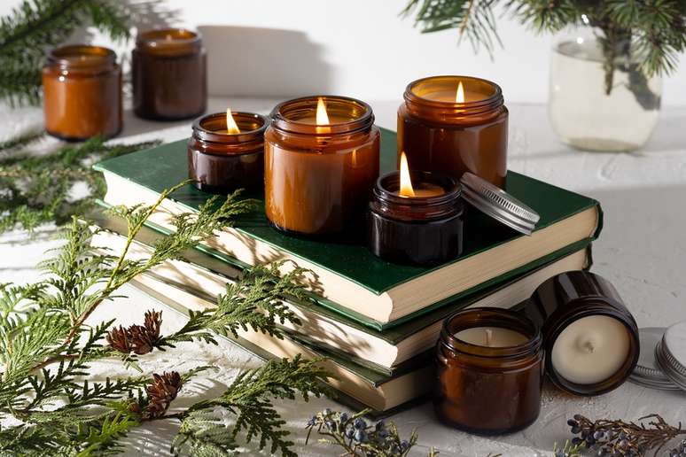 Scented candles are great options for making your home cozier. 