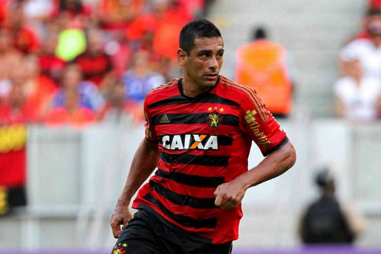 Diego Souza em seua segunda passagem pelo Sport - 