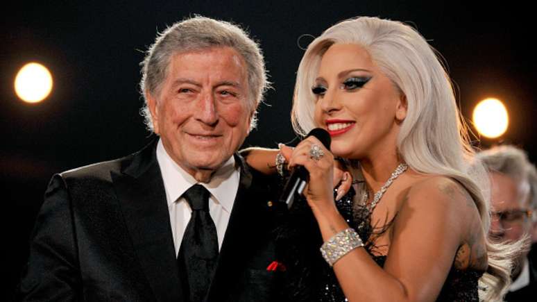 Amizade entre Lady Gaga e Tony Bennett vai virar documentário do Paramount+