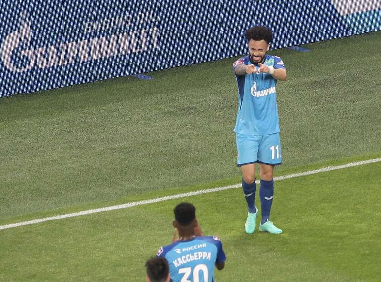 Com Claudinho titular, mas sem Wendel, Zenit vence na estreia do Campeonato  Russo, futebol internacional