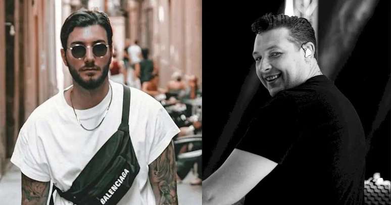 Fotos: Reprodu&ccedil;&atilde;o / Instagram / @alesso / @johnnewman
