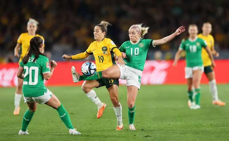 JOGO COMPLETO: AUSTRÁLIA X IRLANDA, 1ª RODADA