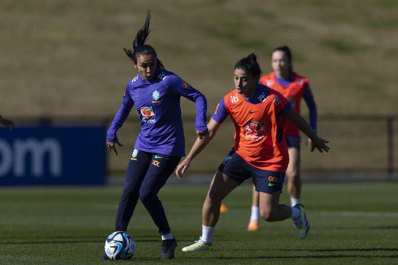 Copa do Mundo: Seleção Feminina tem treinos focados na defesa