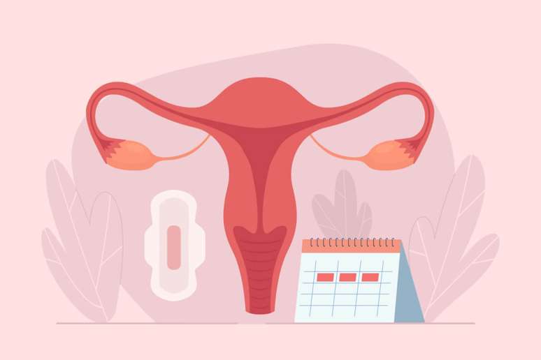 A cólica é comum durante o período menstrual