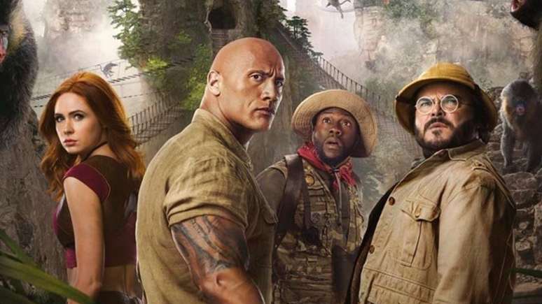 Jumanji - Próxima Fase na Tela Quente (24/07): Filme quase teve Tom  Holland, mas ator foi substituído por estrela da Disney