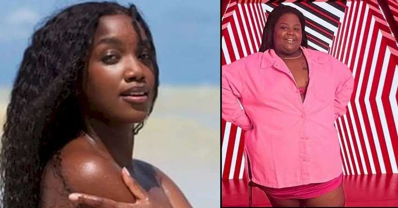 Fotos: Reprodu&ccedil;&atilde;o / Instagram / @iza / @mccarol