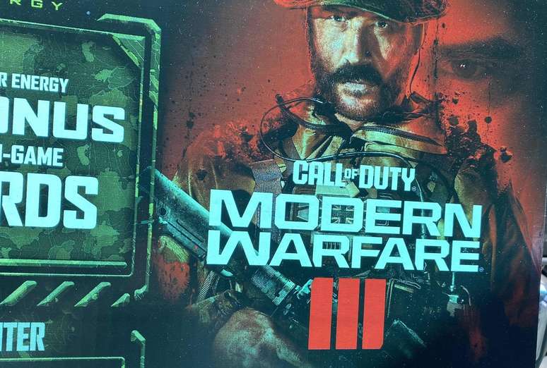 Logo de Call of Duty: Modern Warfare III vaza em campanha promocional