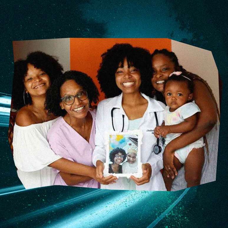  Fui a primeira da fam&iacute;lia a entrar numa universidade p&uacute;blica federal, a terceira no ensino superior.