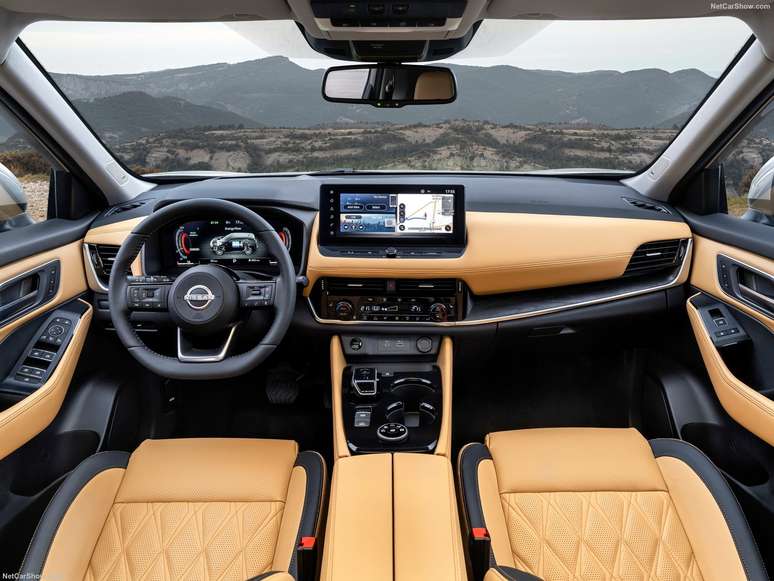 Interior da pr&oacute;xima gera&ccedil;&atilde;o do Nissan Kicks na vis&atilde;o de Jonathan Machado
