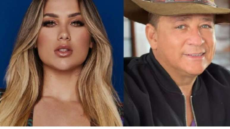 Virginia Fonseca e o cantor Leonardo (Reprodu&ccedil;&atilde;o/Instagram)