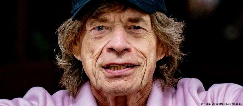 Mick Jagger criou The Rolling Stones em 1962