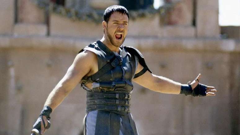 As mulheres tiveram uma grande reação: Ator só conseguiu papel no novo  Gladiador após ficar sem camisa - e as fotos explicam