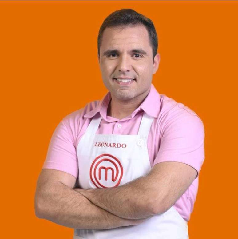 Leonardo foi o último participante eliminado da 10ª temporada do MasterChef Brasil.