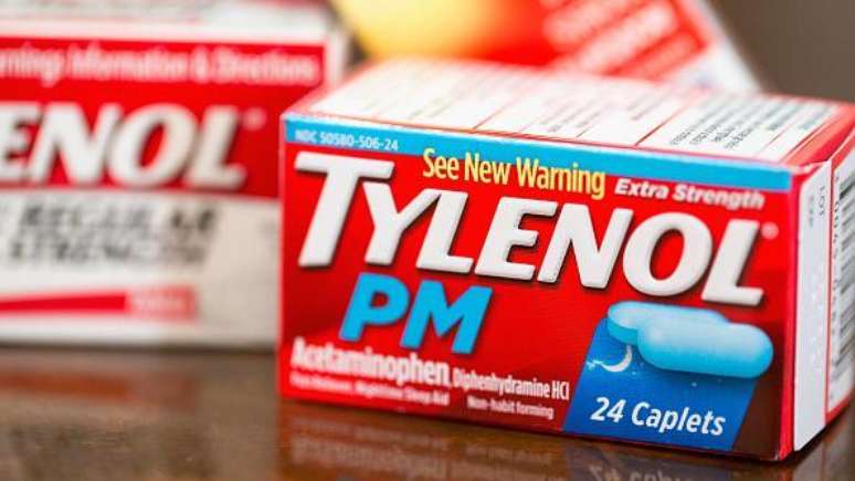 O Tylenol está disponível na farmácia de alguns países desde a década de 1950