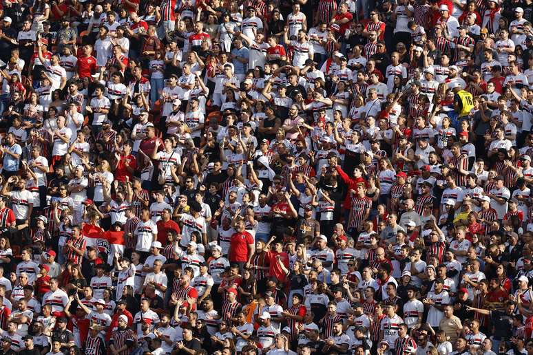 SÃO PAULO FC x EC BAHIA é na Total Acesso.