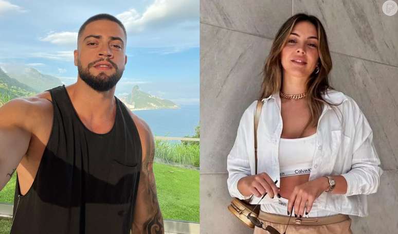 Rodrigo Godoy e Ingrid Lima terminam relacionamento.