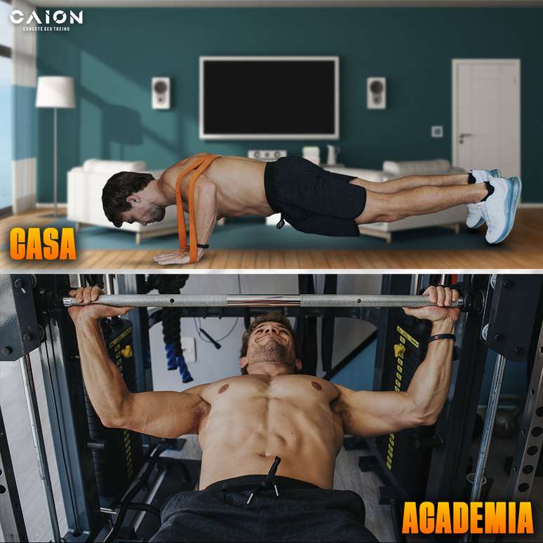 Flex&atilde;o de bra&ccedil;o |