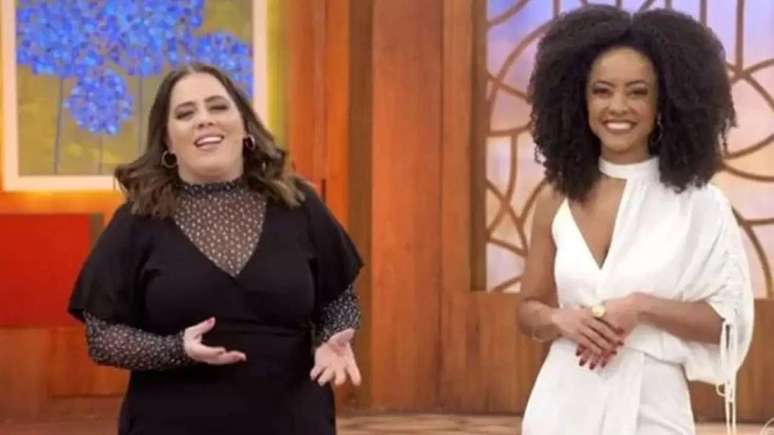 Ao substituírem Patrícia Poeta no Encontro, web exalta Tati Machado e Valéria Almeida