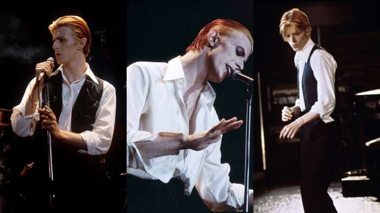 David Bowie em 1976 (Getty Images)