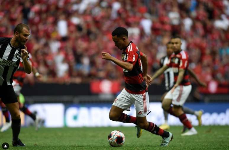 Matheus Gonçalves saí do Flamengo por empréstimo –