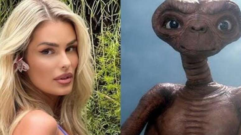 Yasmin Brunet fala sobre alienígenas (Reprodução/Instagram)