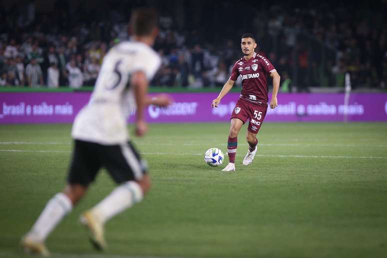 Daniel ficou pouco mais de 15 minutos em campo contra o Coritiba –